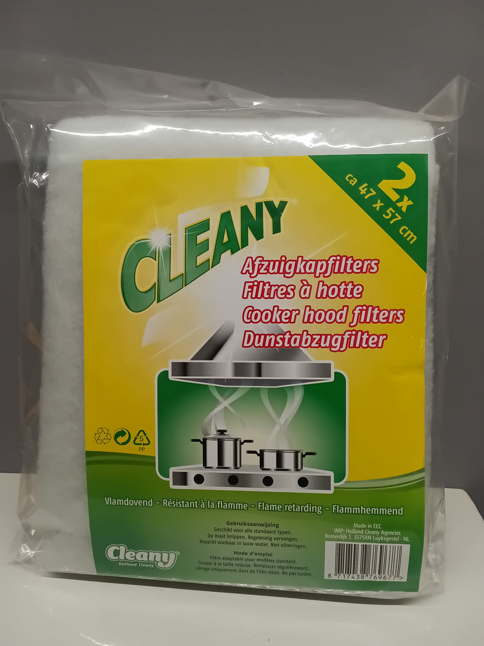 Cleany Afzuigkap filters