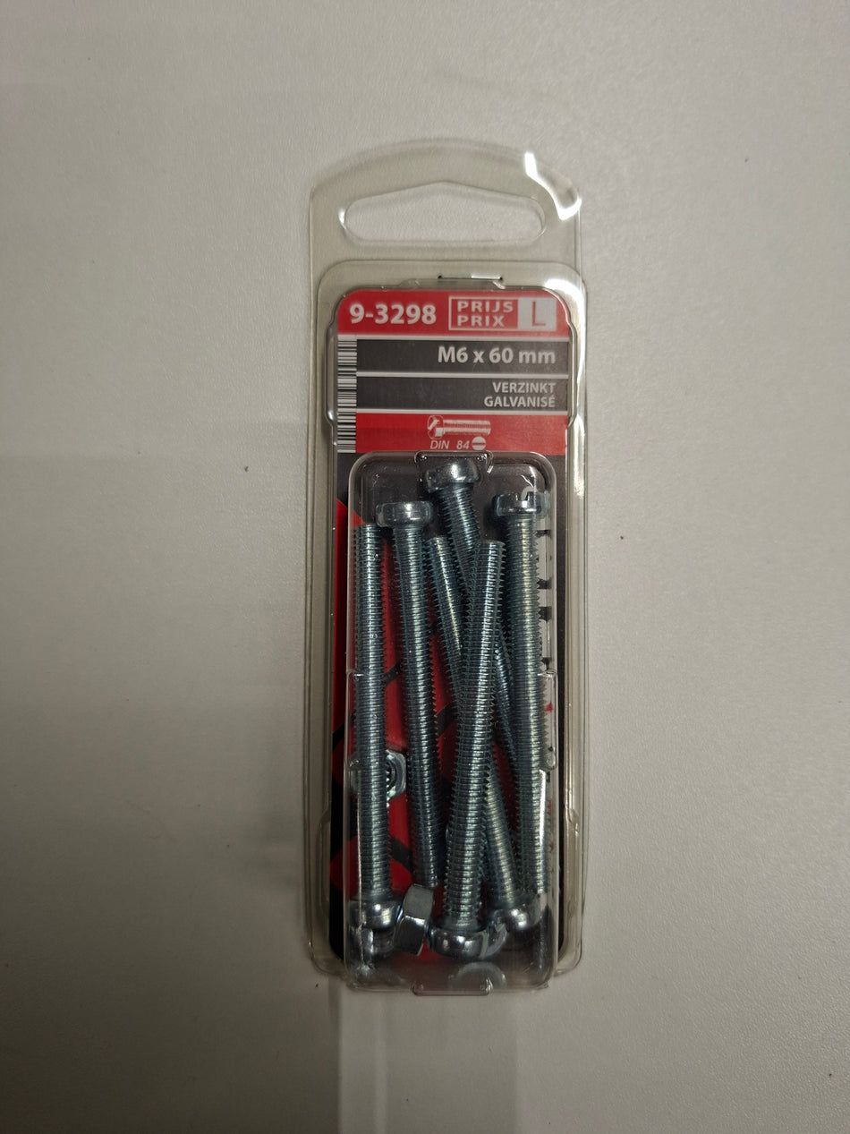 M6x60mm