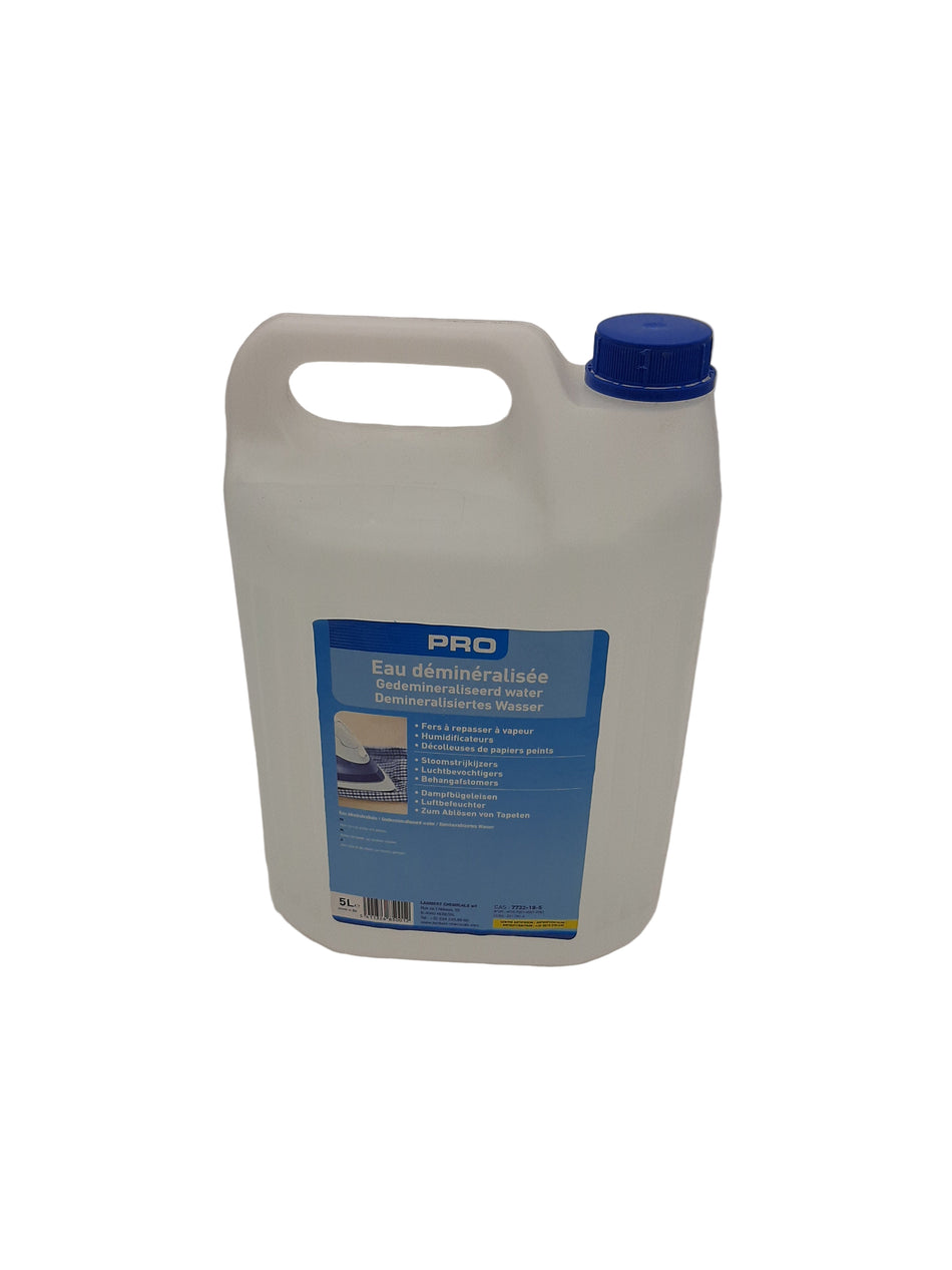 gedemineraliseerd water 5L