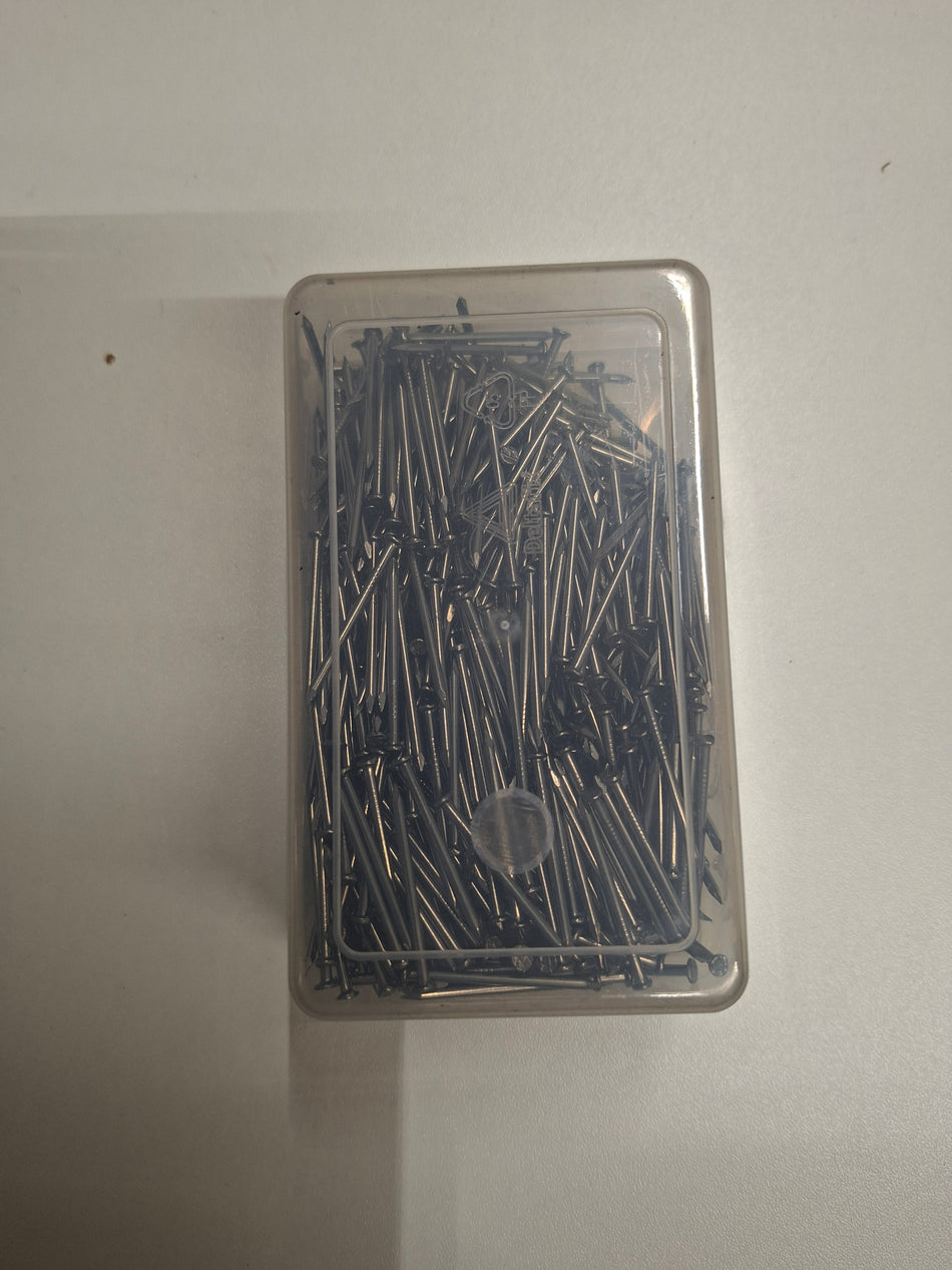 Draadnagels platte kop 1,8x30mm
