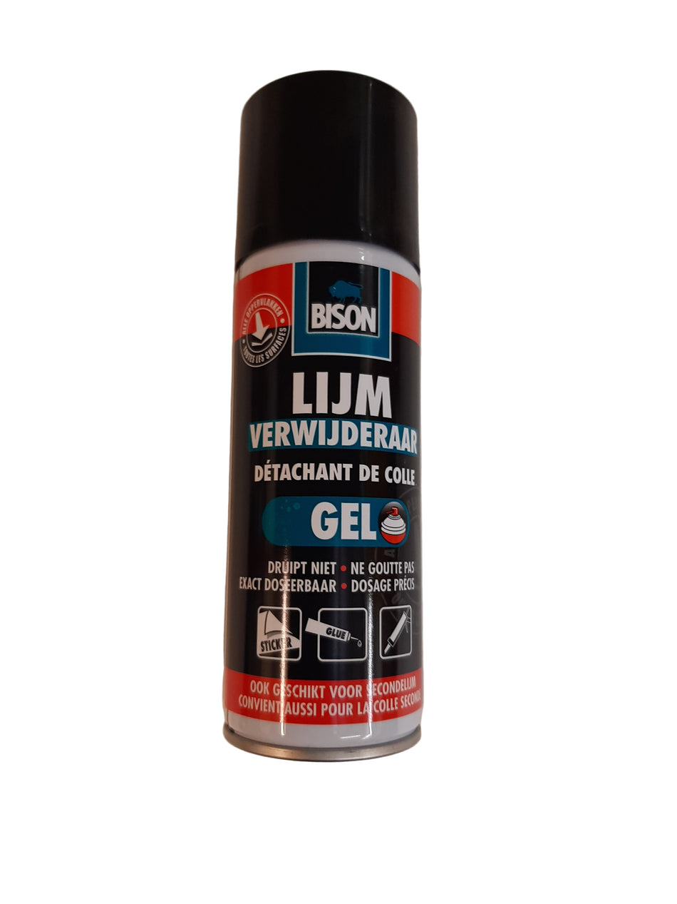 Bison Lijmverwijderaar Spuitbus 200 ml NL/FR