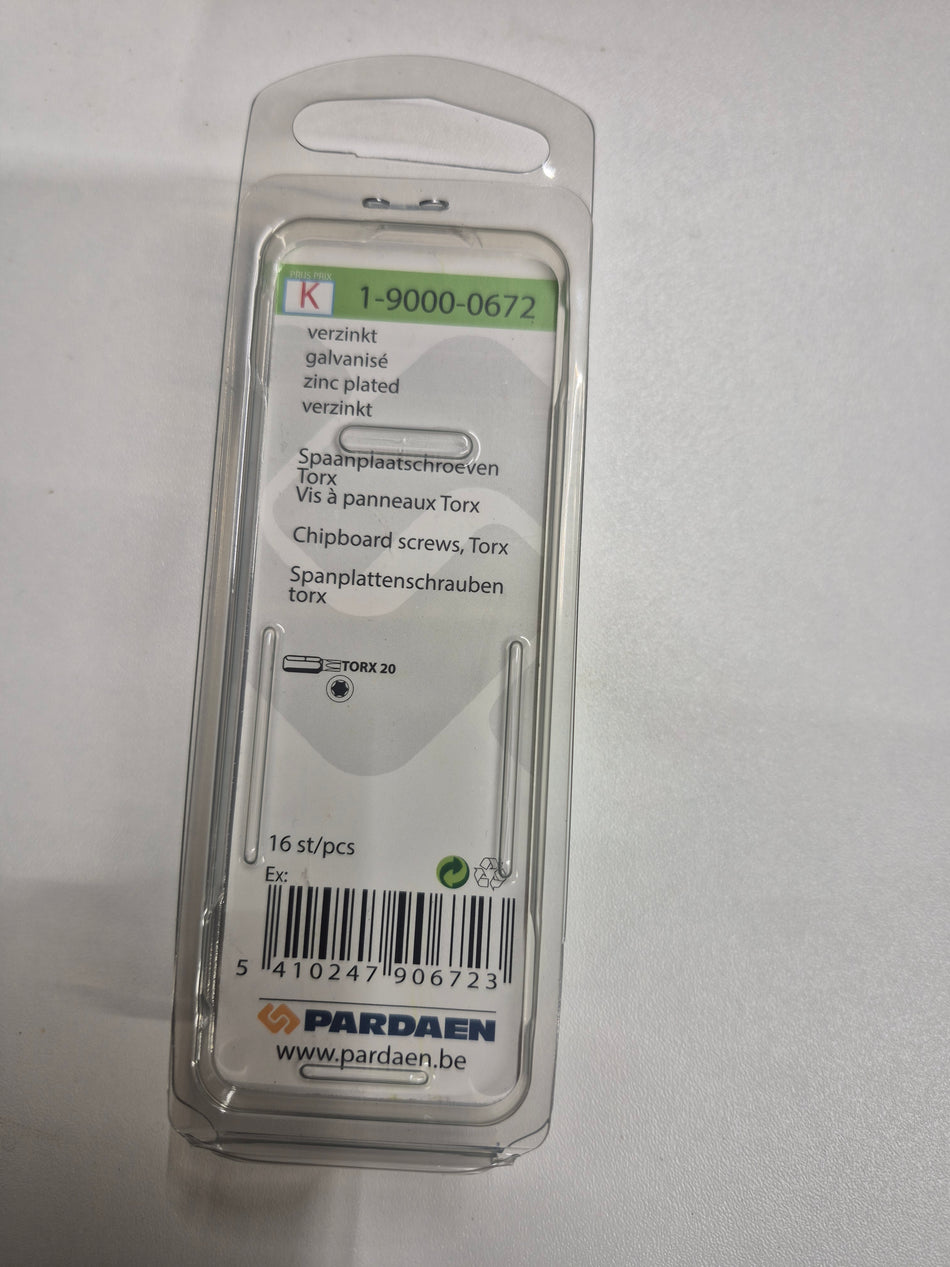 Torx spaanplaatvijs 4,5x40