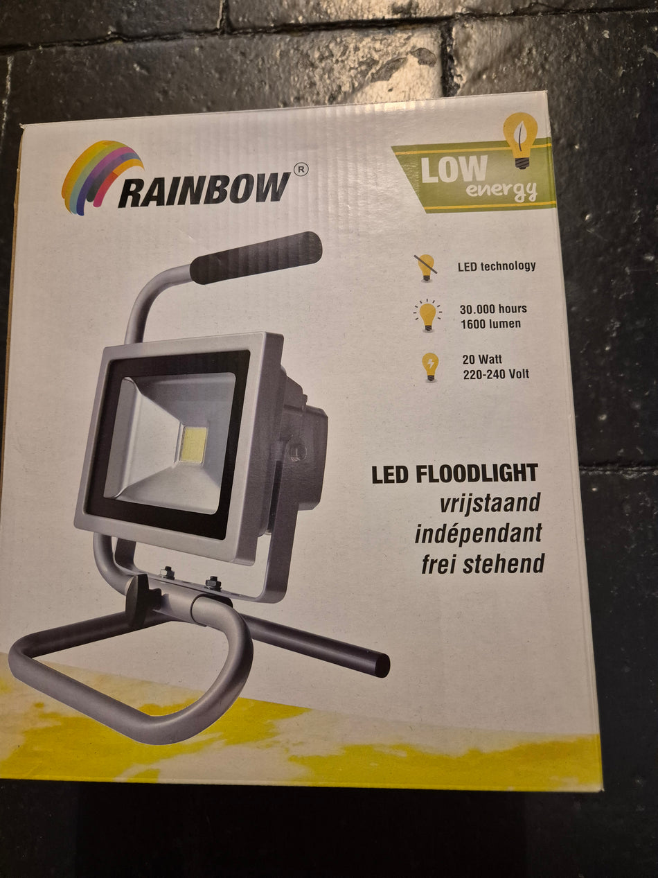 LED werklamp vrijstaand 1600 lummen.