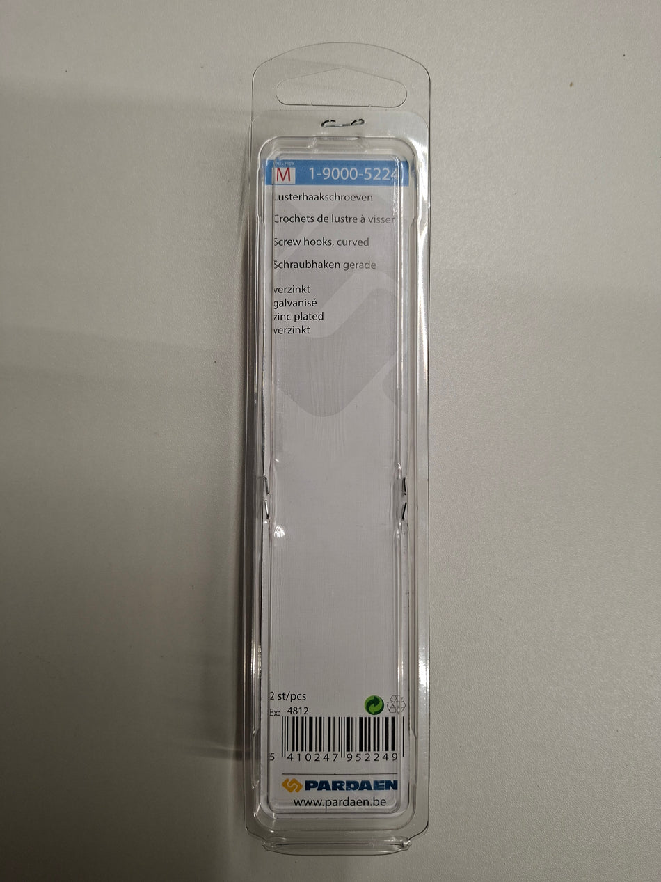 Verzinkt 6x120mm
