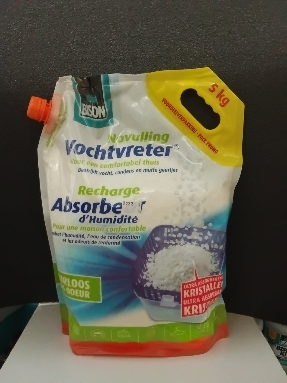 Bison vochtvreter korrels