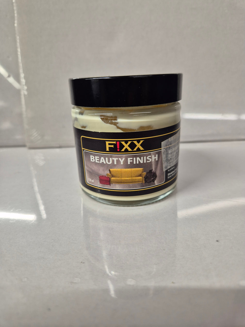 Fixx kleurfinisher glad leder creme 150ml