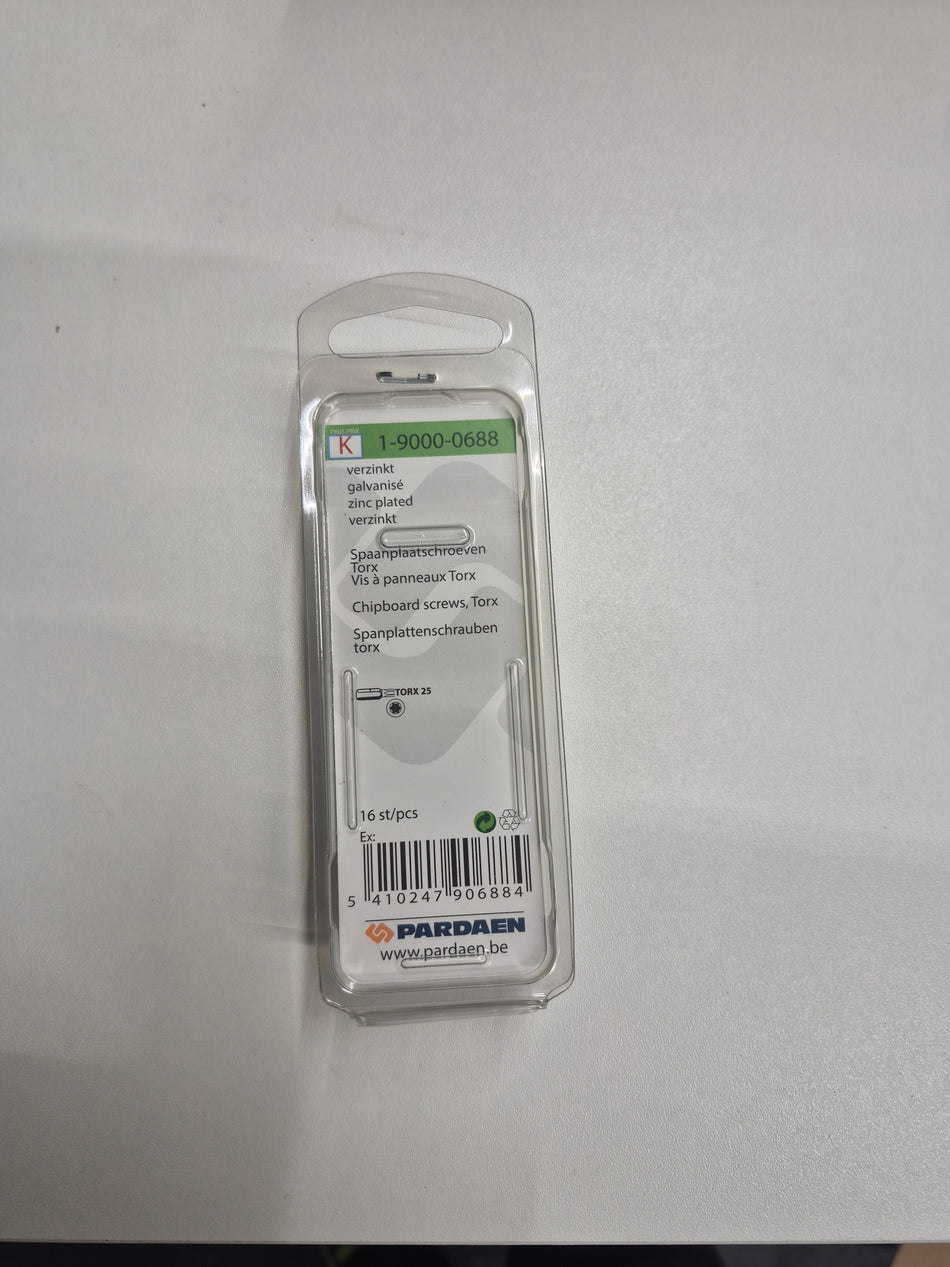 Verzinkt 5,0x40mm