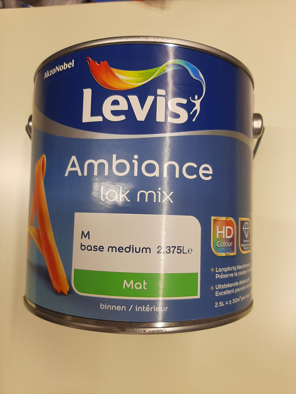 Ambiance Lak mat mix 2.5l base M