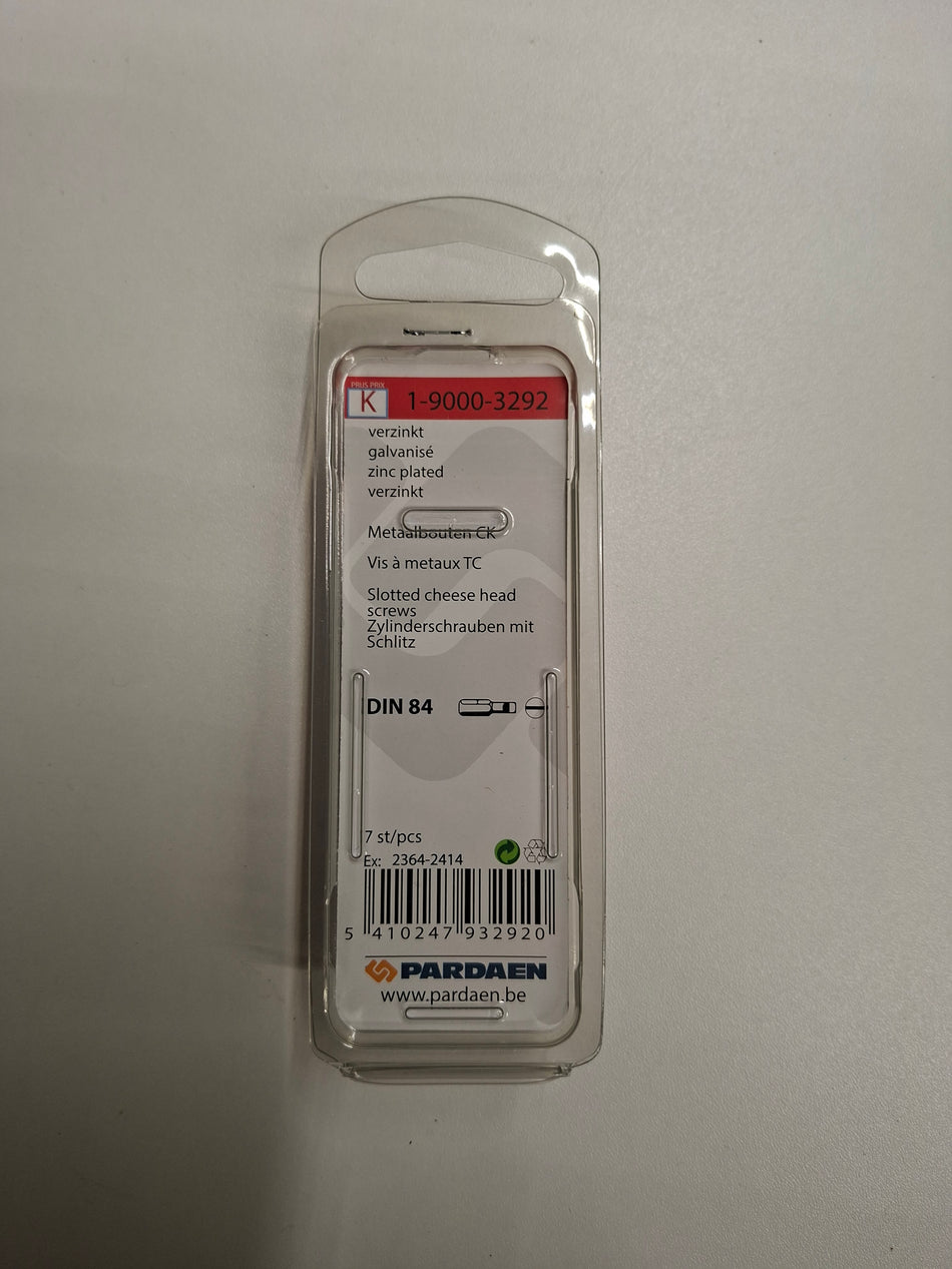 Verzinkt m6x30mm