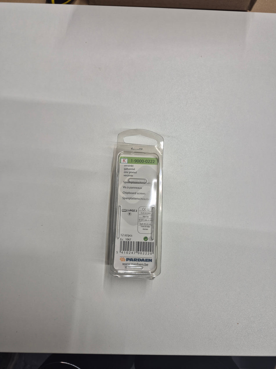 Verzinkt 5,0x50mm