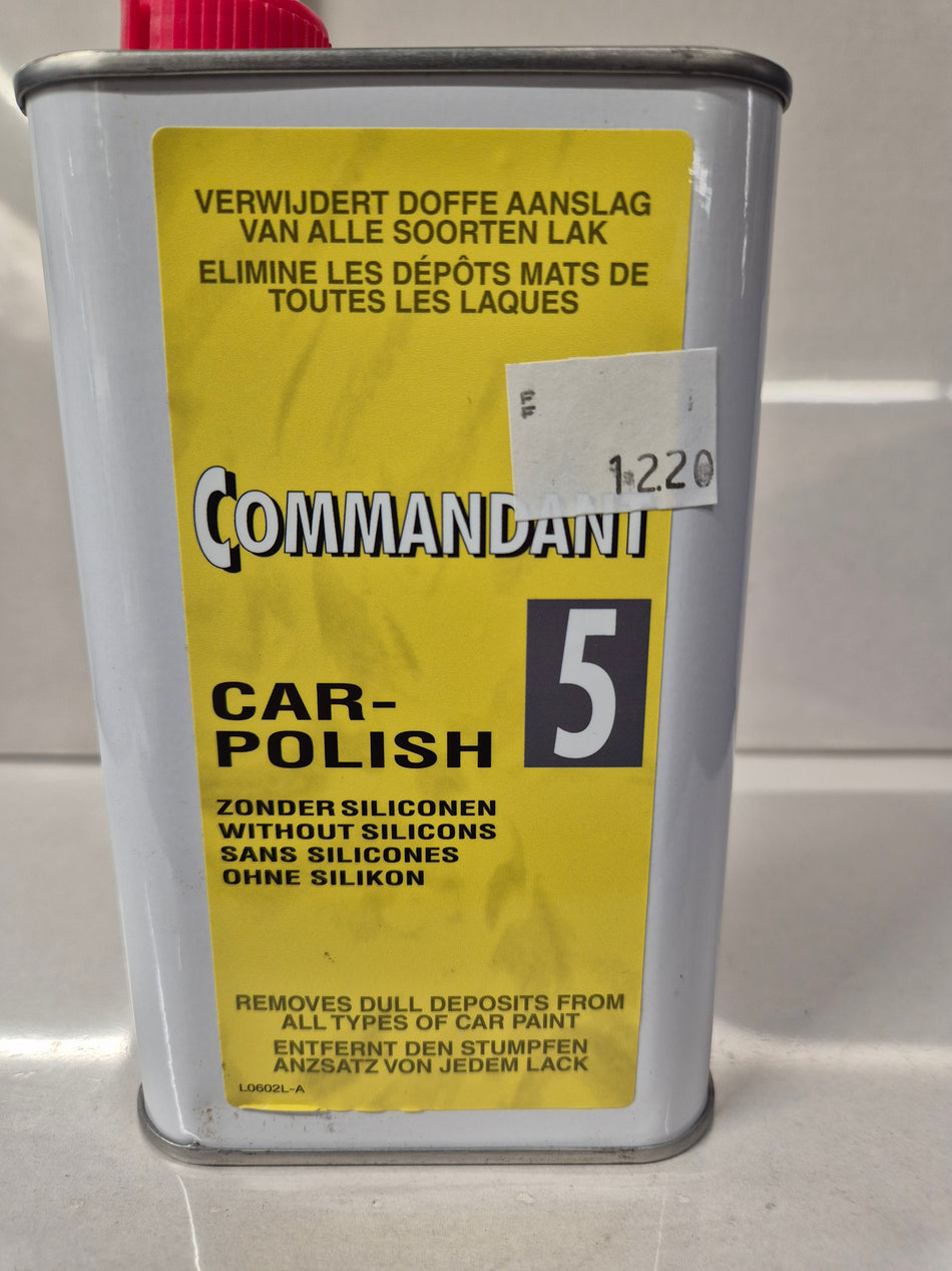 Commandant carpolish