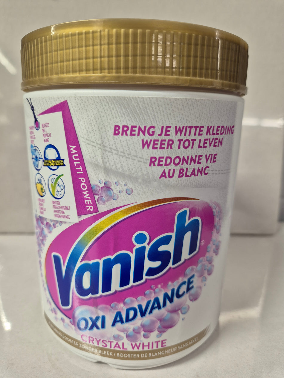 Vanish Oxi Advance crystal white
