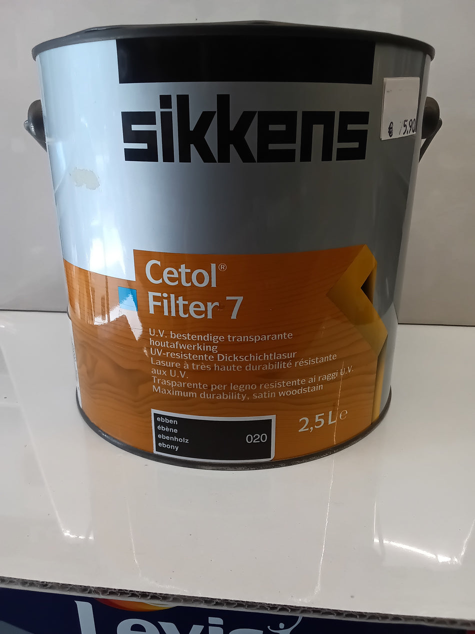 Sikkens Cetol Plus Ebbenhout 2,5l
