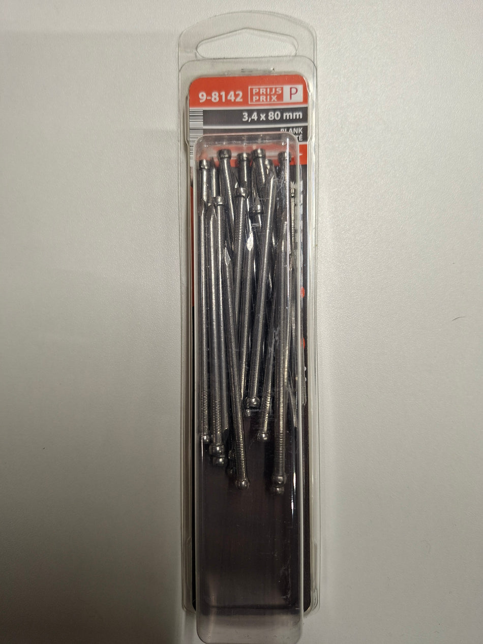 Blank 3,4x80mm