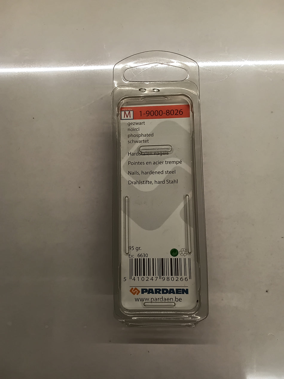 Hardstalen nagels, ronde kop - 2,5 x 30 mm
