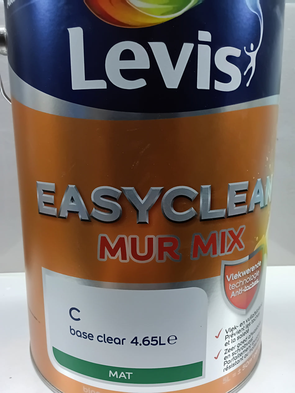 Levis Easyclean 5l Mur Mix Base C Mat