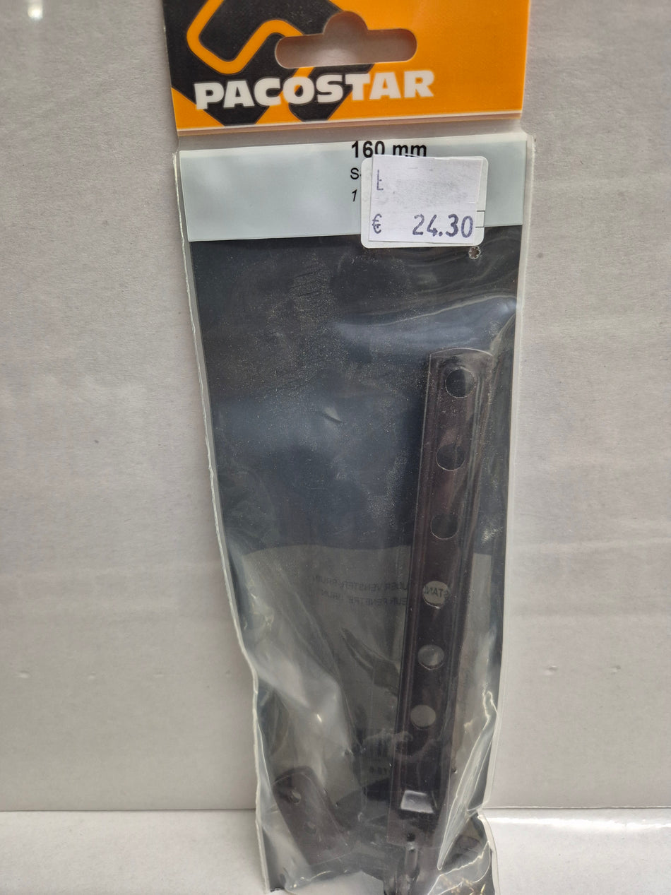 KIERSTANDHOUDER VENSTER, BRUIN - 160 mm