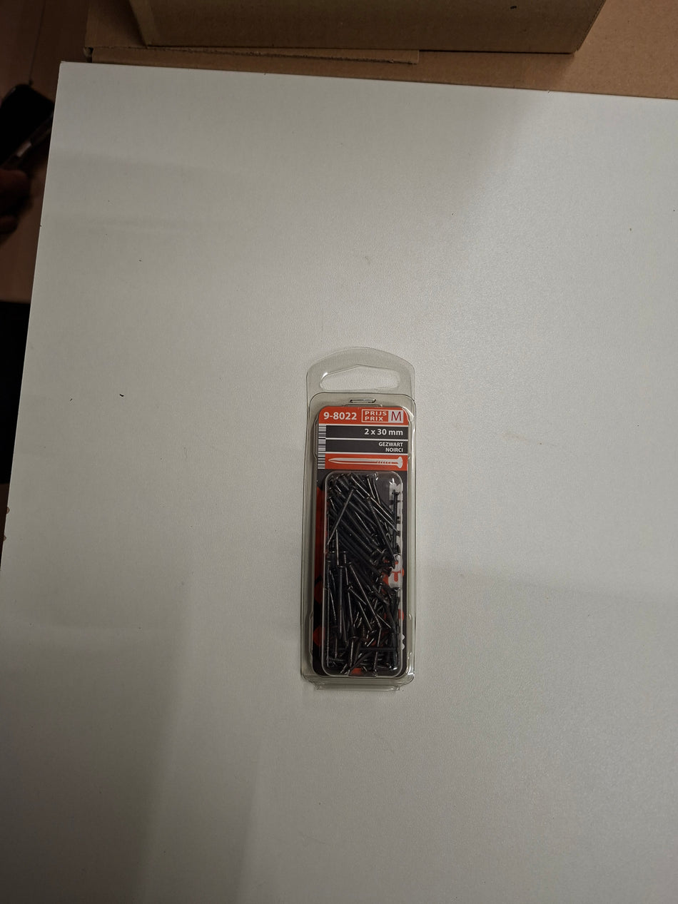 Gezwart 2x30mm