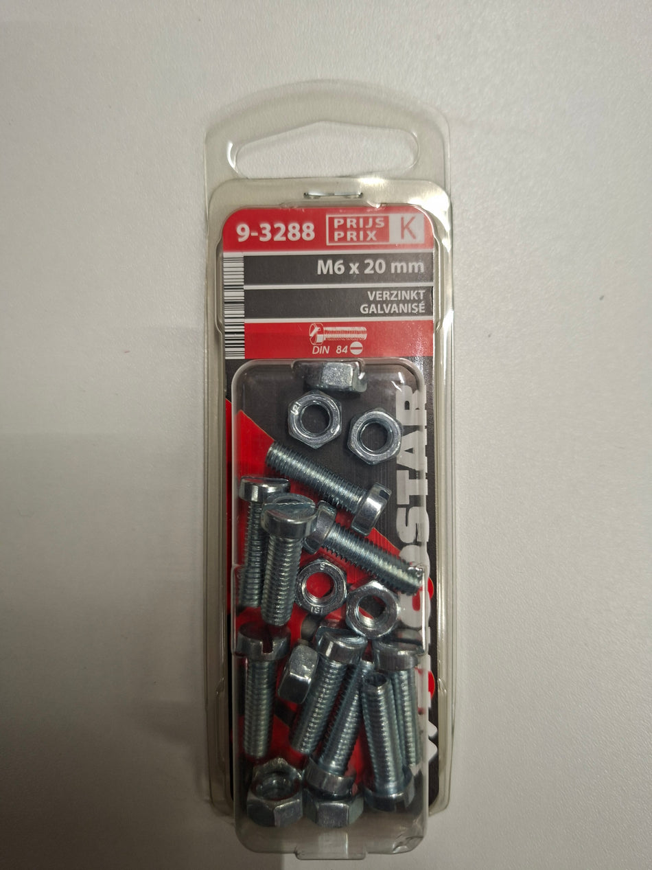 M6x20mm
