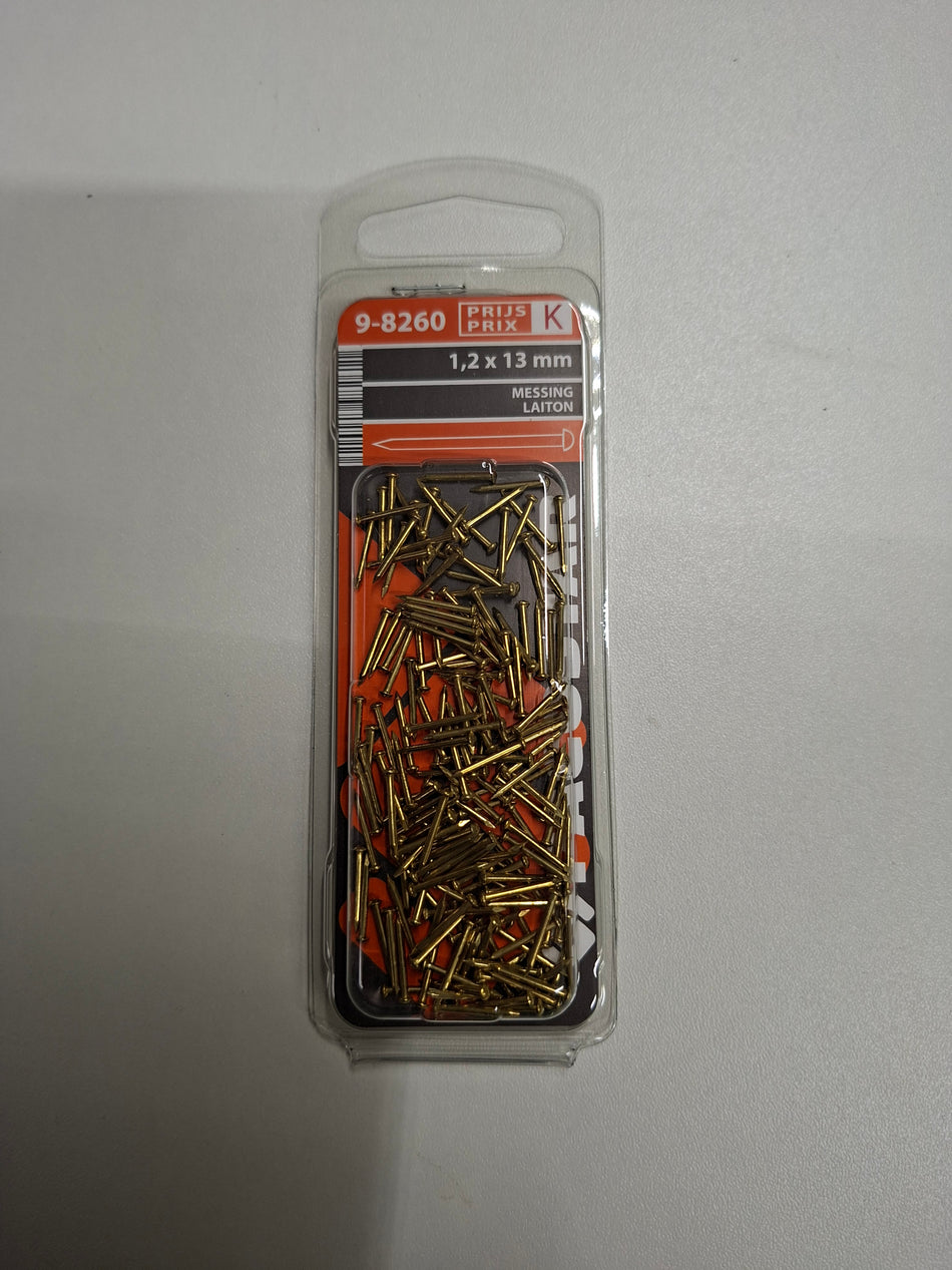 Messing 1,2x13mm