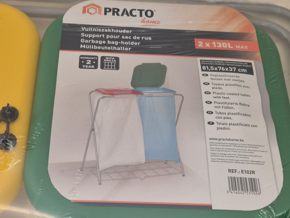 Practo home 2X130L max