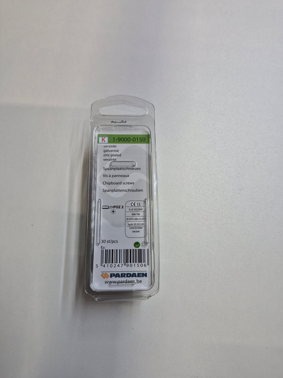 Verzinkt 4,5x16mm