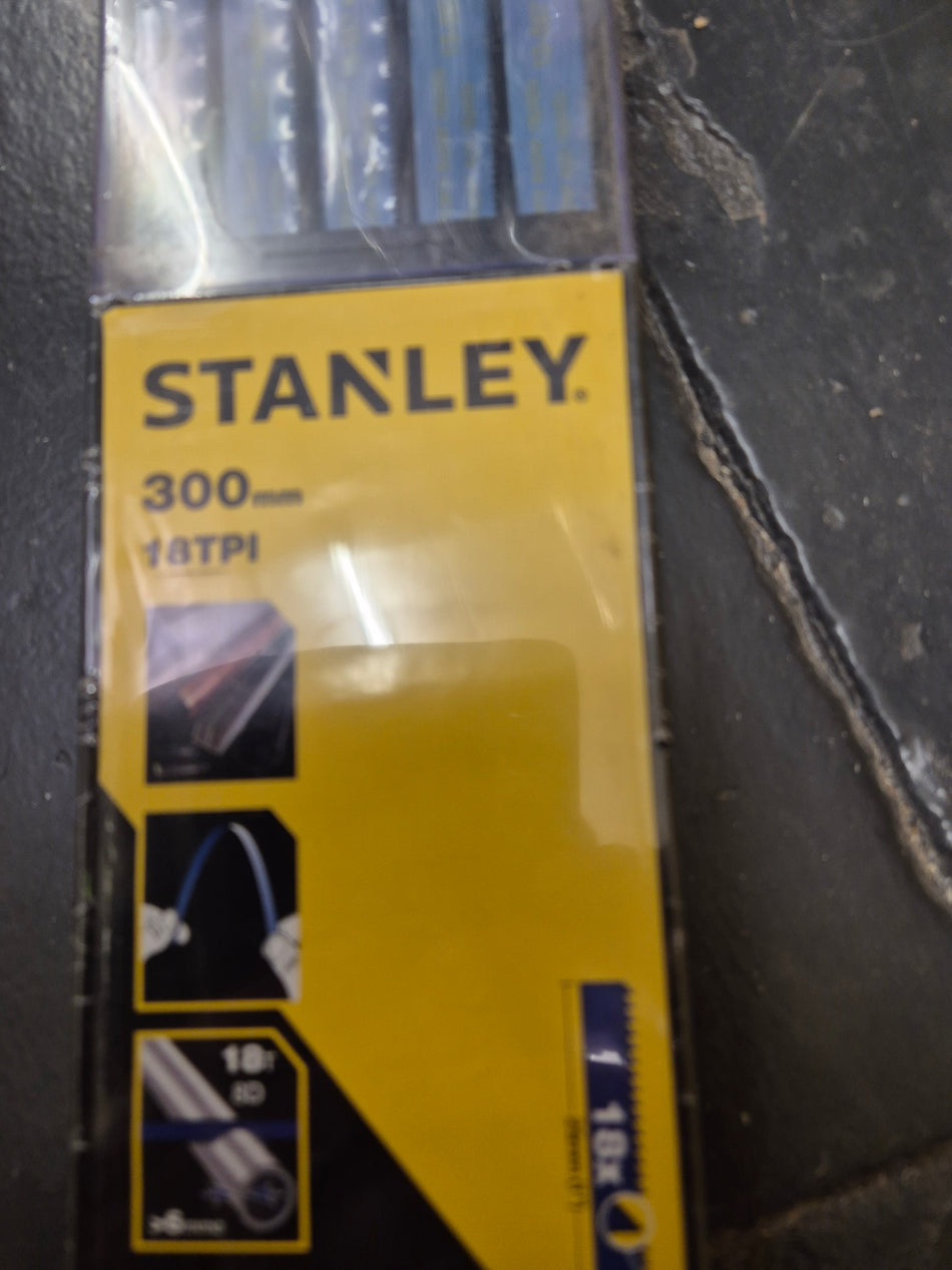 Stanley zaagblad 30cm prijs per stuk