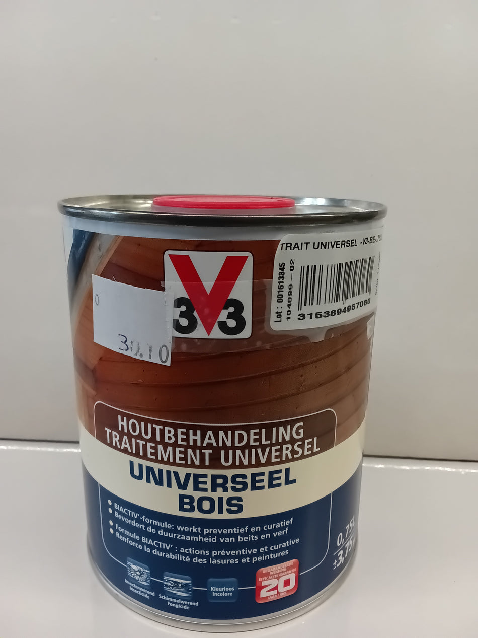 3V3 Houtbescherming 0,75l