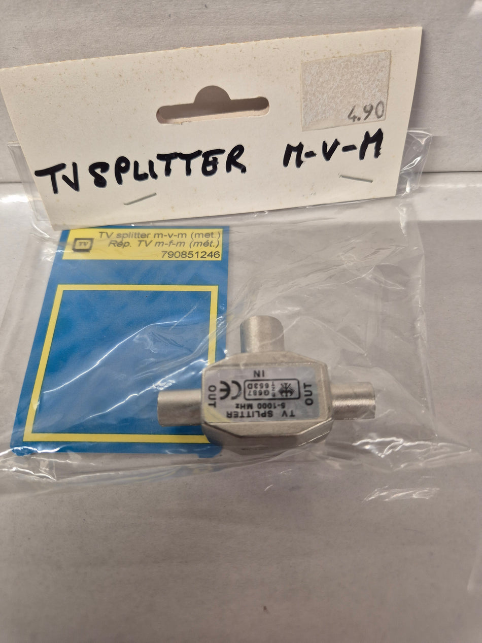 Coax tv splitter M-V-M