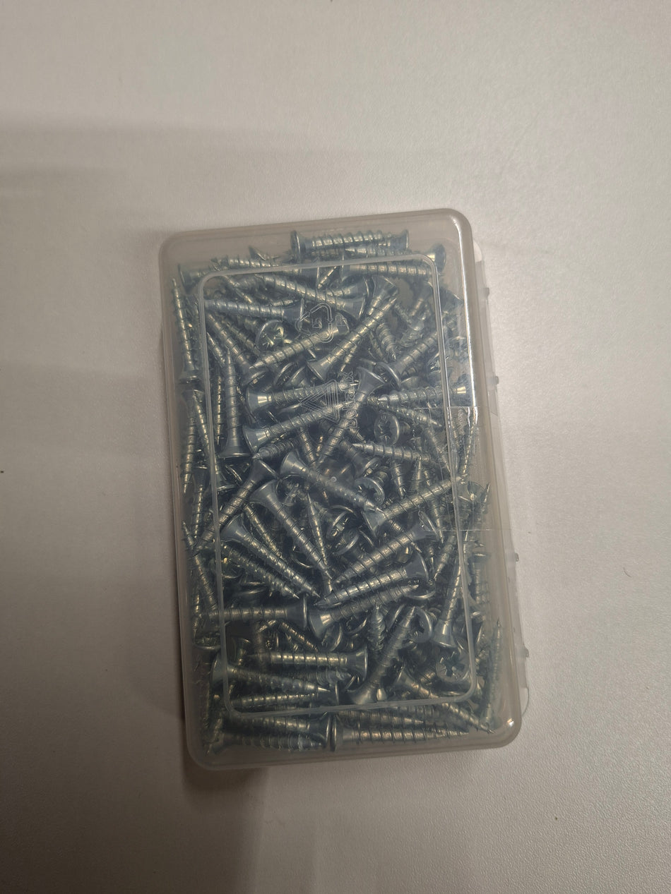 Spaanplaatschroeven 4x25mm