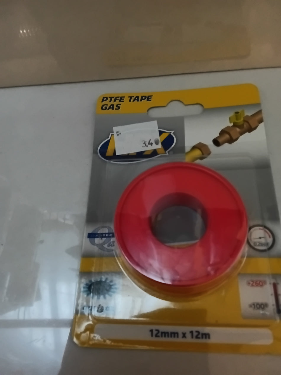 PTFT tape Voor gasleiding(Teflon)