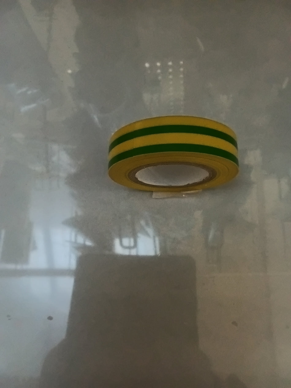 Isolatietape aarding 10mx15mm