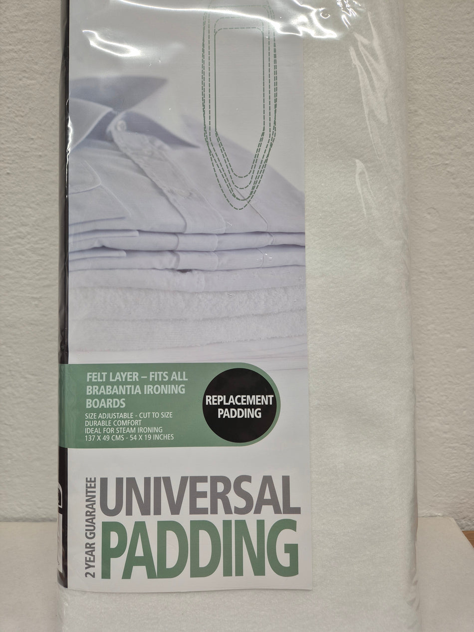 Brabantia vilt onderlaag voor strijkplank. 137x49cm