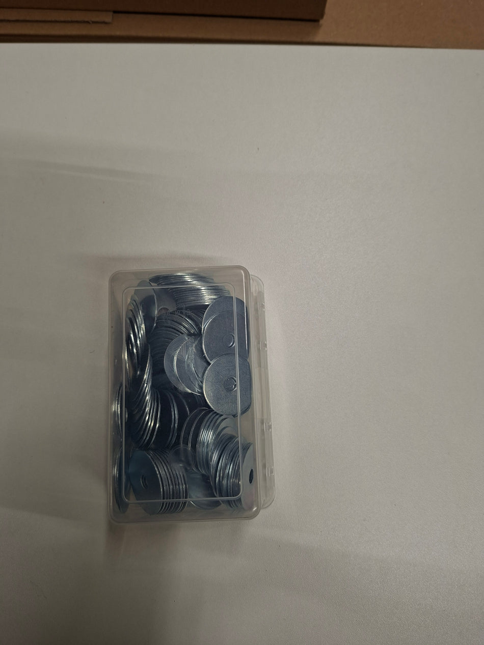 Koetswerksluitrigen M6x30mm