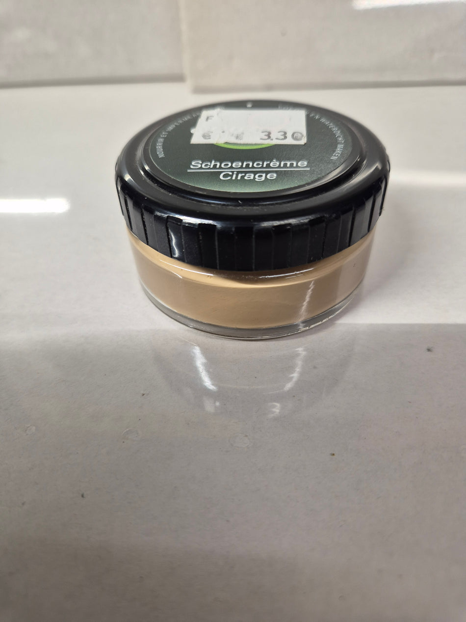 Cuir9 Schoencreme Beige 50ml