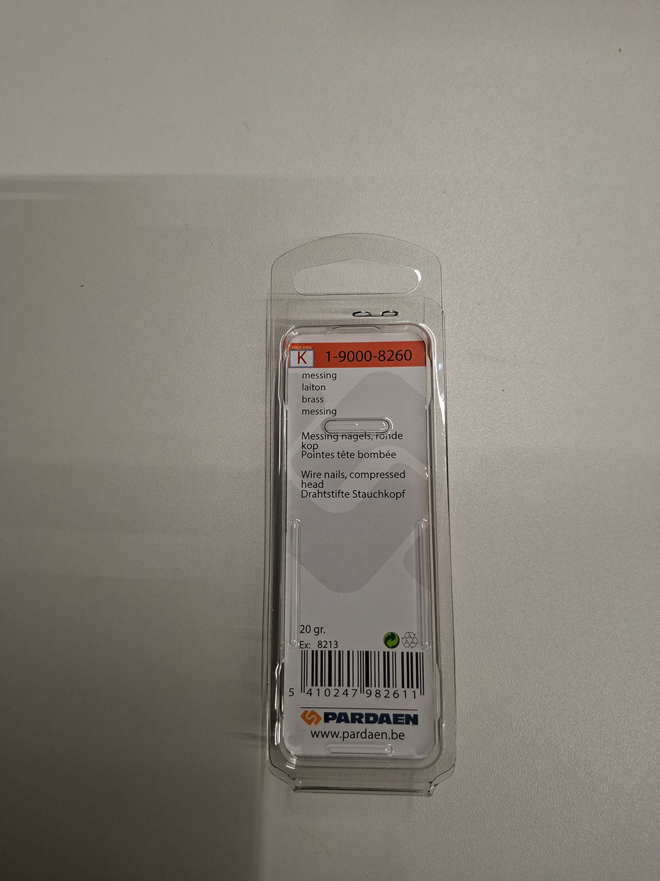 Messing 1,2x13mm