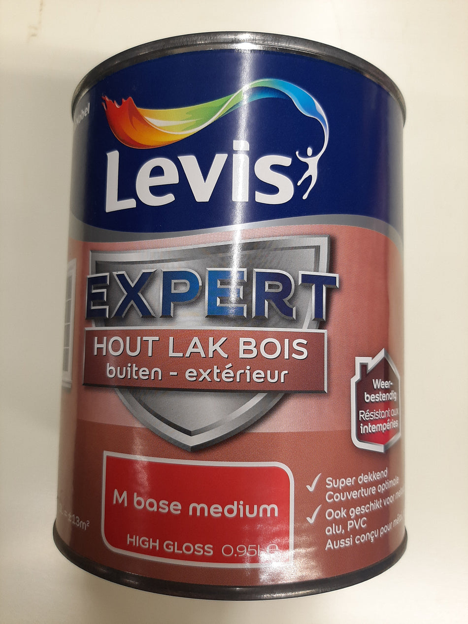 Expert Hout Lak High gloss 1l base M