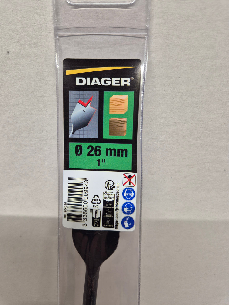 Diager Houtfreesboor  26mm