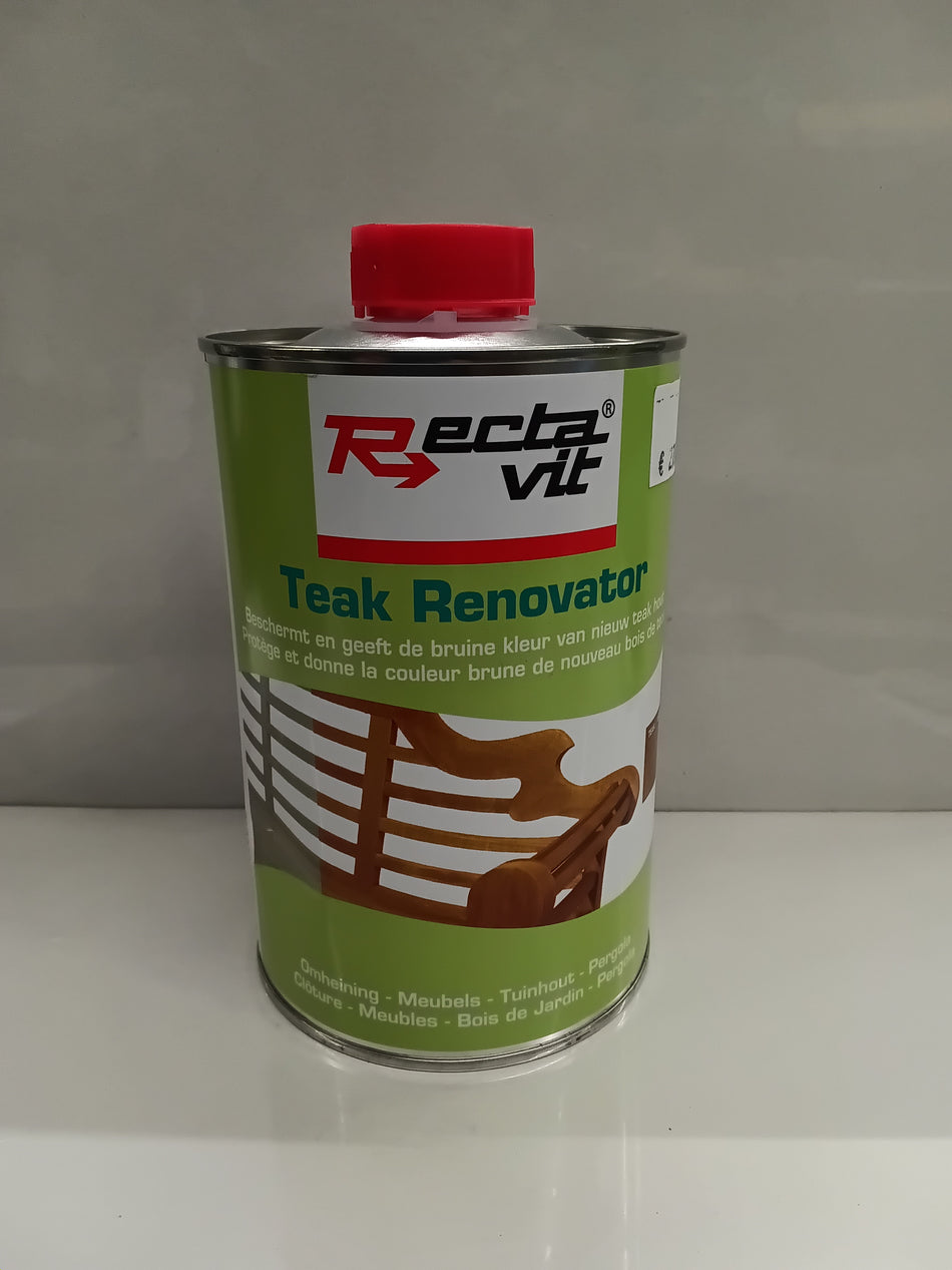 Rectavit Teak Renovator 1l
