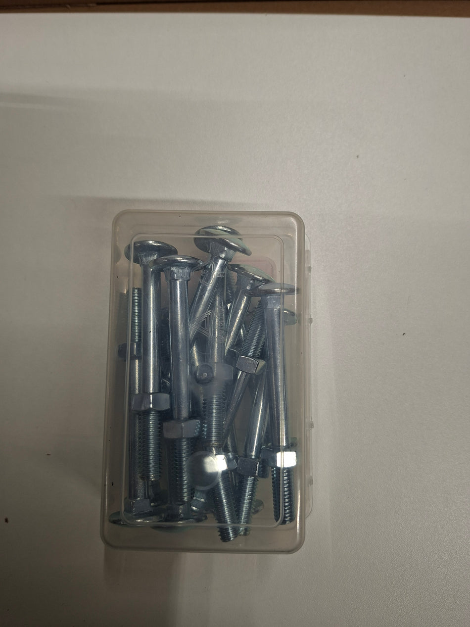 Slotbouten m8x80mm