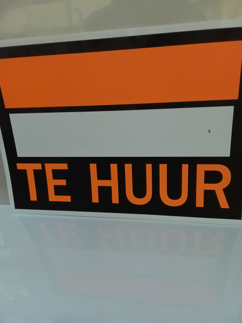 AFFICHE KUNSTST. "TE HUUR" - 330x230mm
