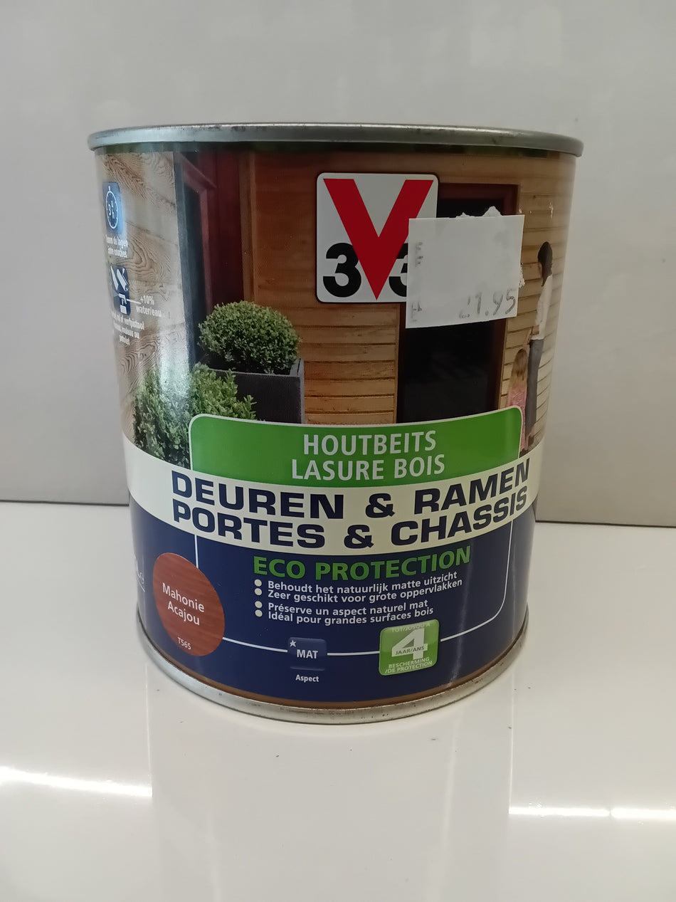 Houtbeits Mahonie 0,75l