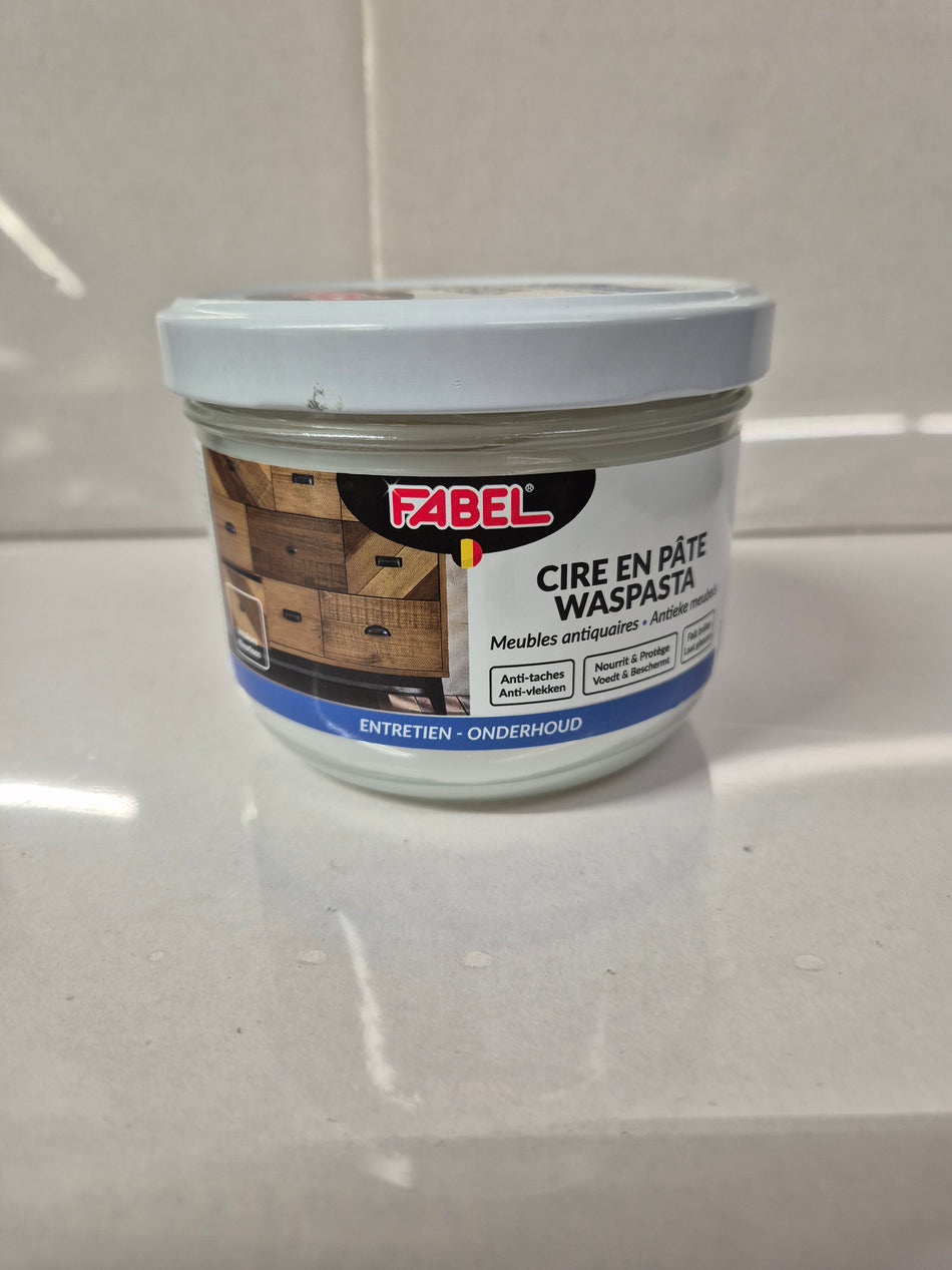 Fabel waspasta kleurloos 350ml