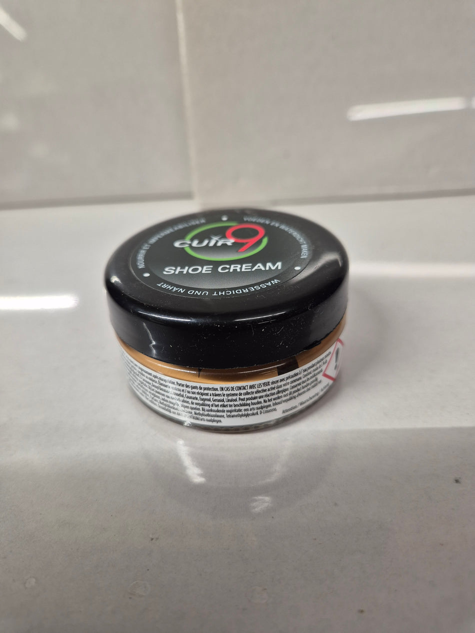 Cuir9 schoenpasta naturel 50ml