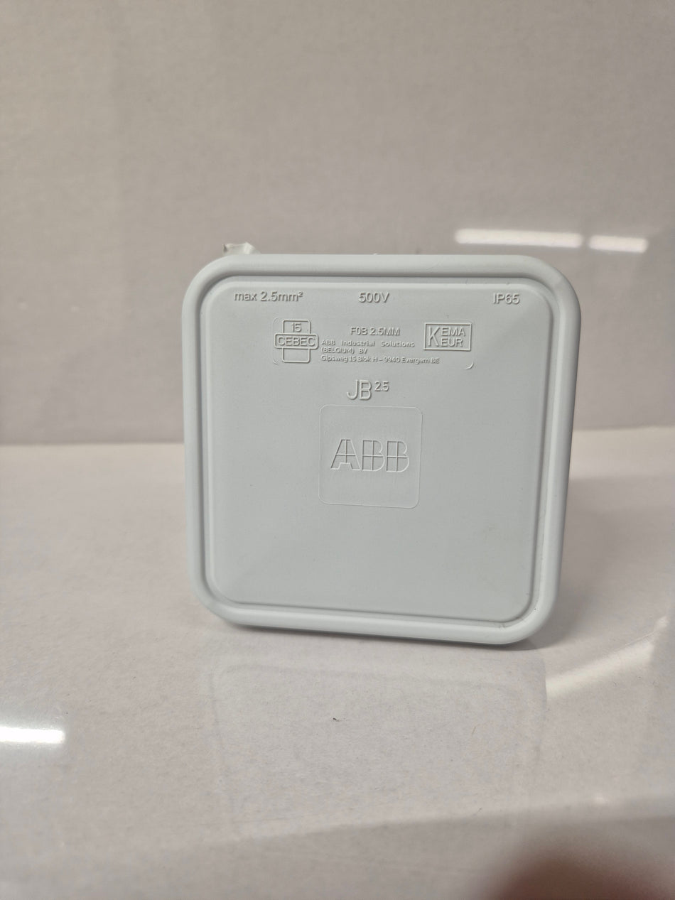 Waterdichte kabeldoos voor 2,5mm draad ABB