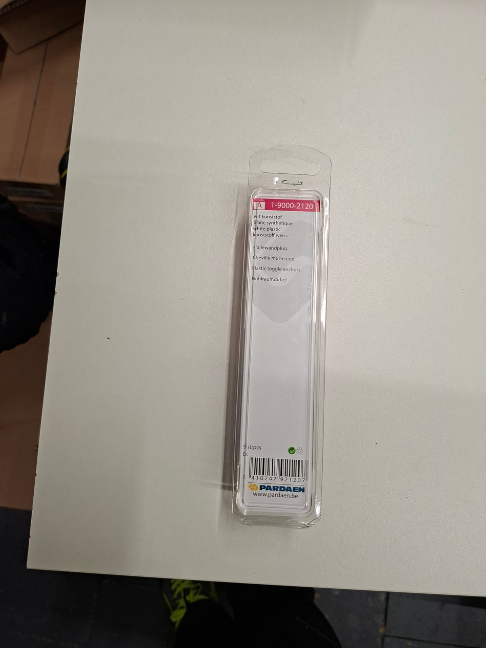 Wit Kunststof 6x26mm