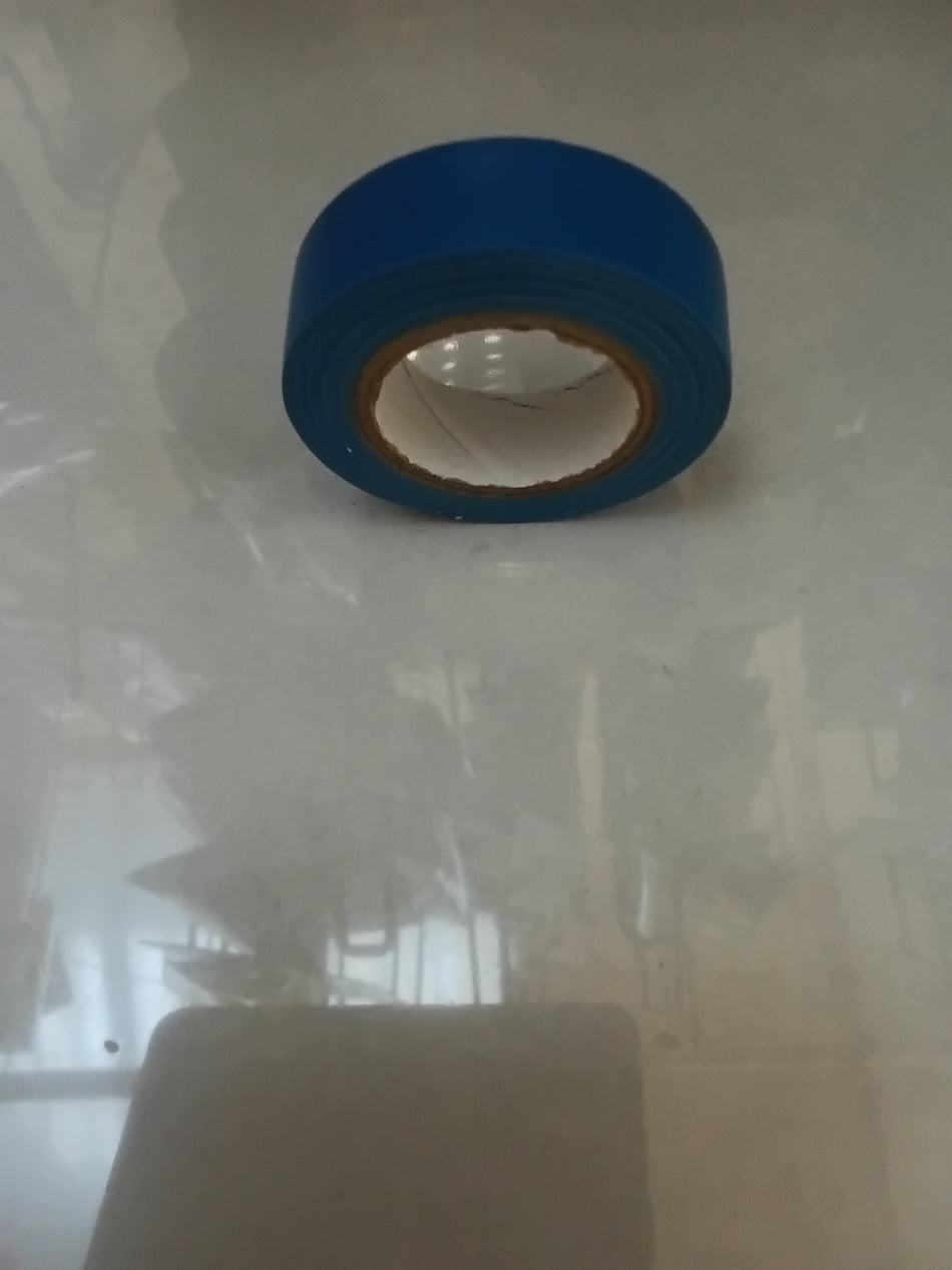 Isolatietape Blauw 10mx15mm
