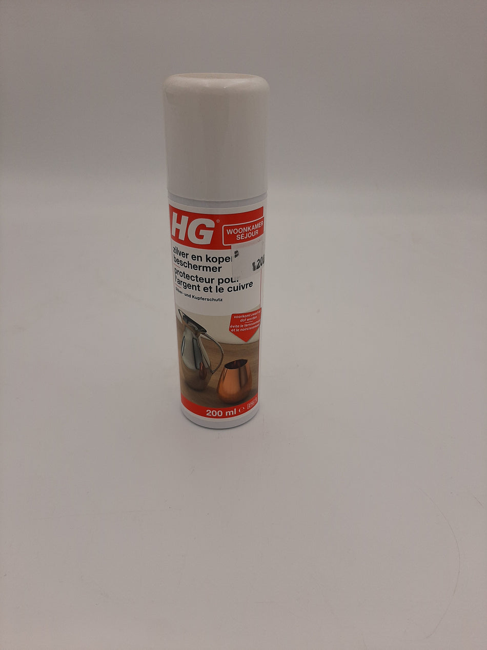HG zilver en koper beschermer spray 200ml