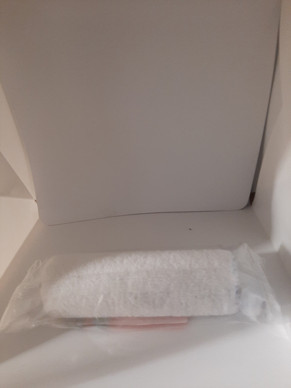 Vervangrol 11.5cm vilt wit