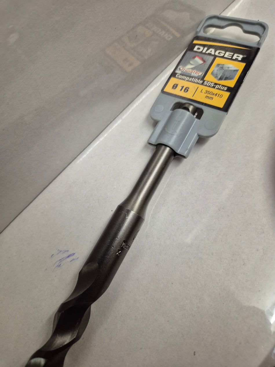 Diager SDS Betonboor 16mm L350x410mm
